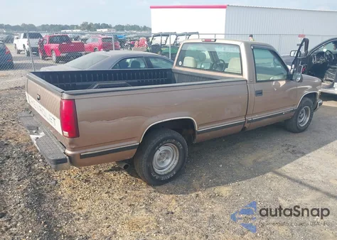 1997 Chevrolet C1500 Fleetside from USA, damaged, VIN 1GCEC14MXVZ255225